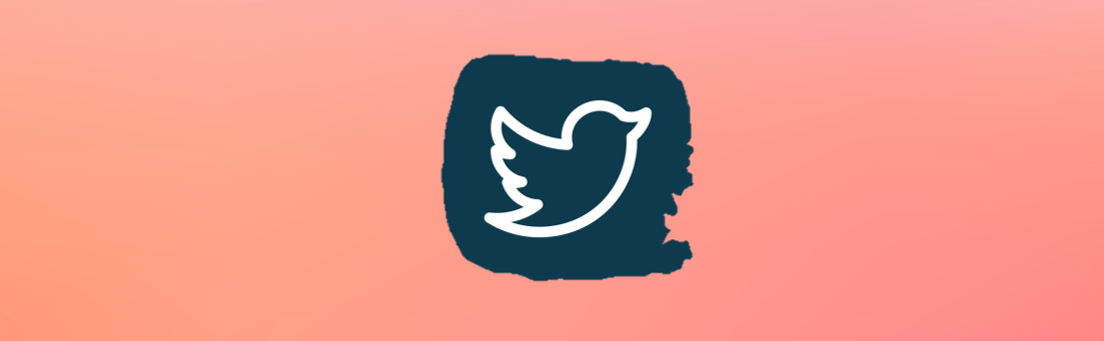 Pictogramme Twitter