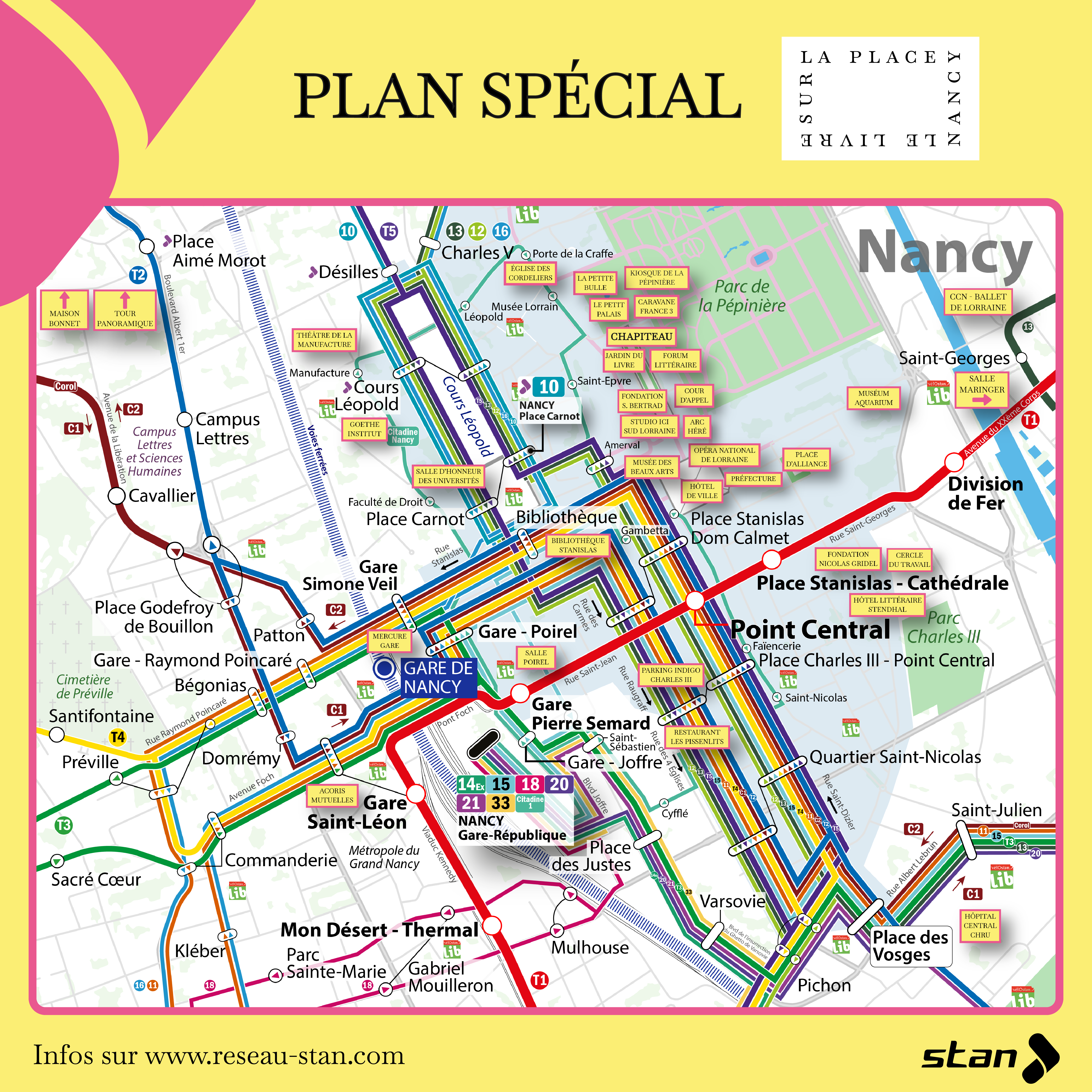 Plan spécial Livre sur la Place x Stan