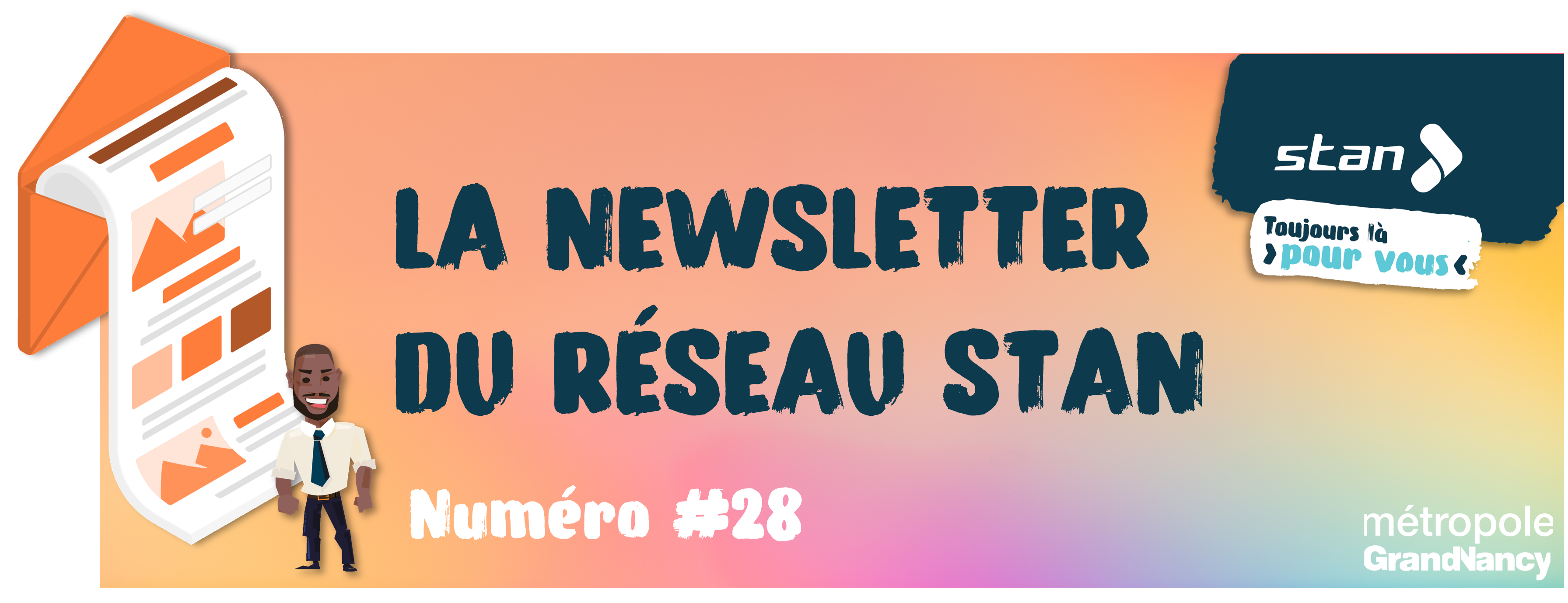 Découvrez la newsletter n°28 du réseau Stan !
