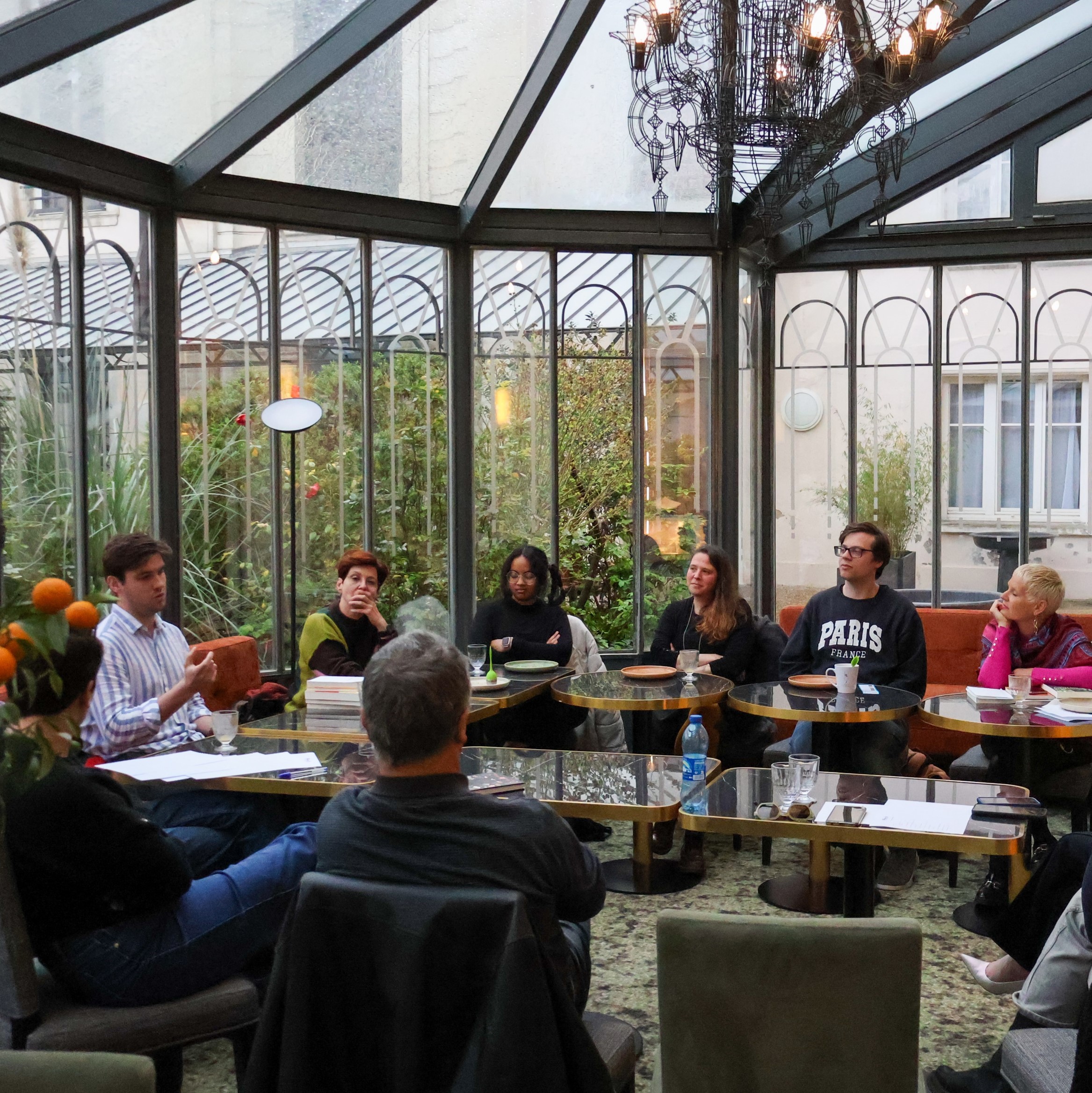 Membres du jury du Prix Metropolitain