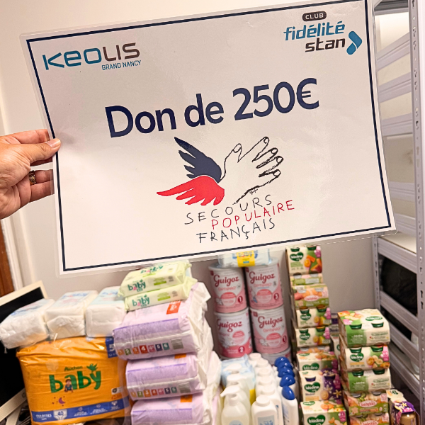 Don Secours Populaire Français