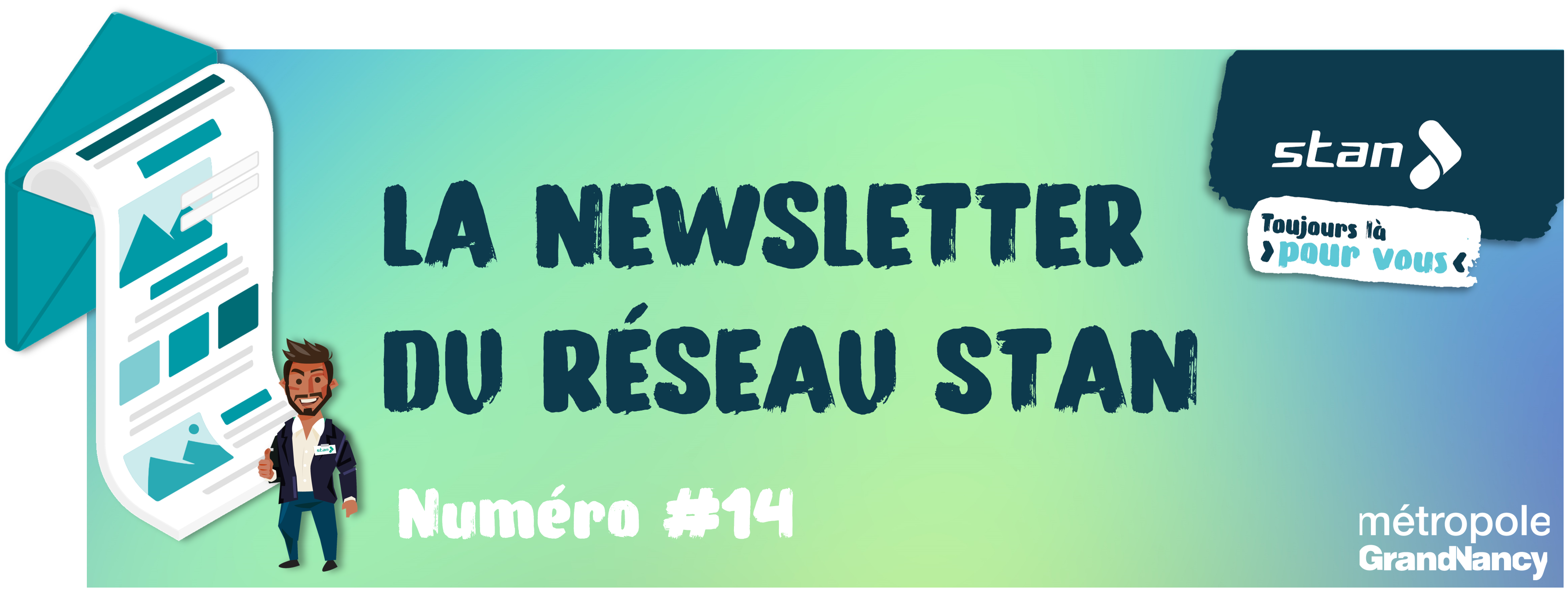Découvrez la newsletter n°14 du réseau Stan !