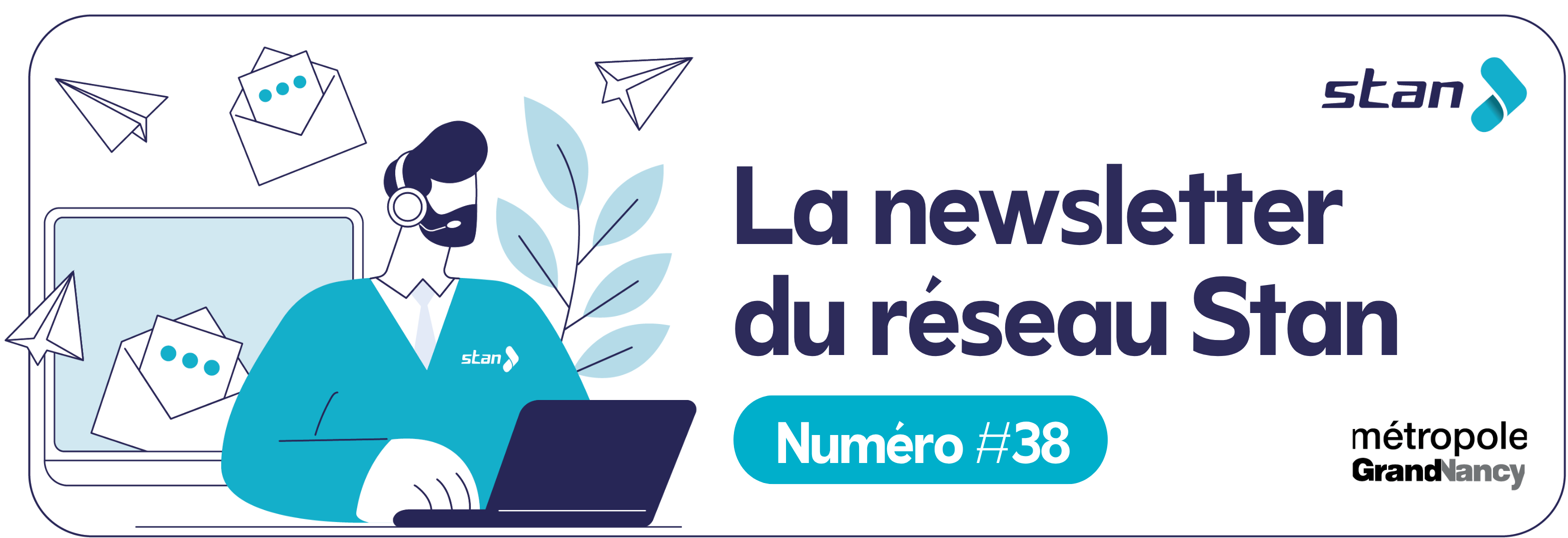 Newsletter n°38 du réseau Stan