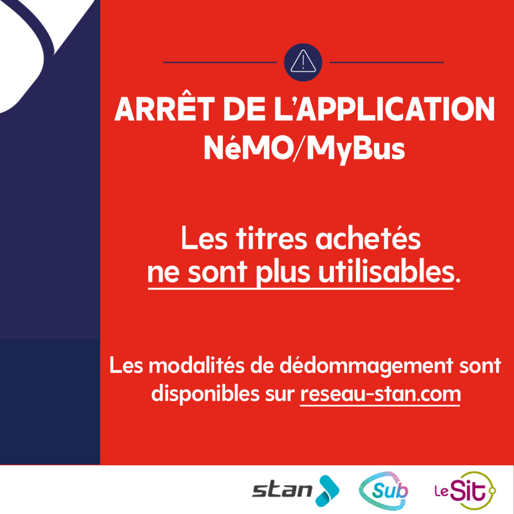 Arrêt NéMO : les titres achetés ne sont plus utilisables.