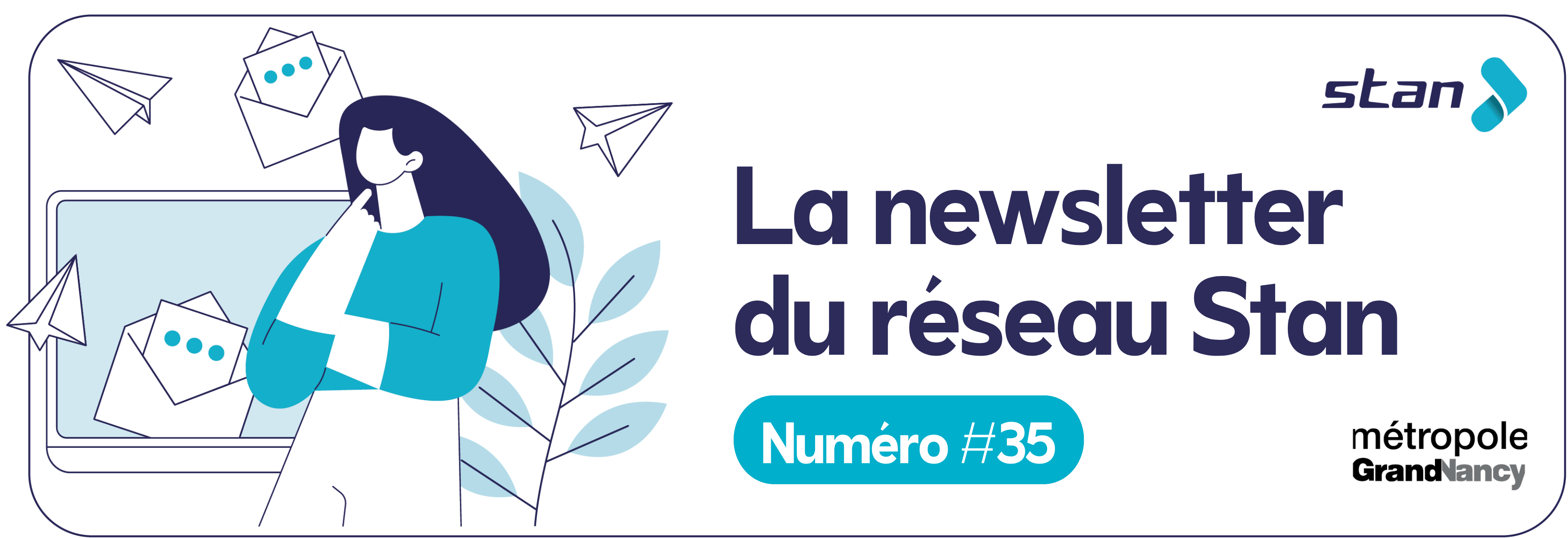 Newsletter n°35 du réseau Stan