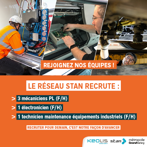 Rejoignez nos équipes, le réseau Stan recrute 