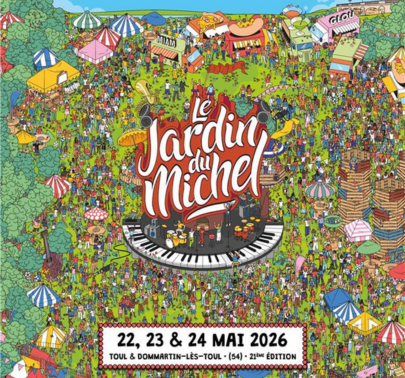 Jardin du Michel - 22 au 24 mai 2026