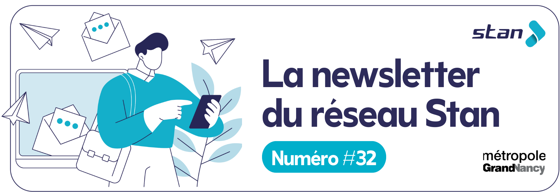 Newsletter n°32 du réseau Stan