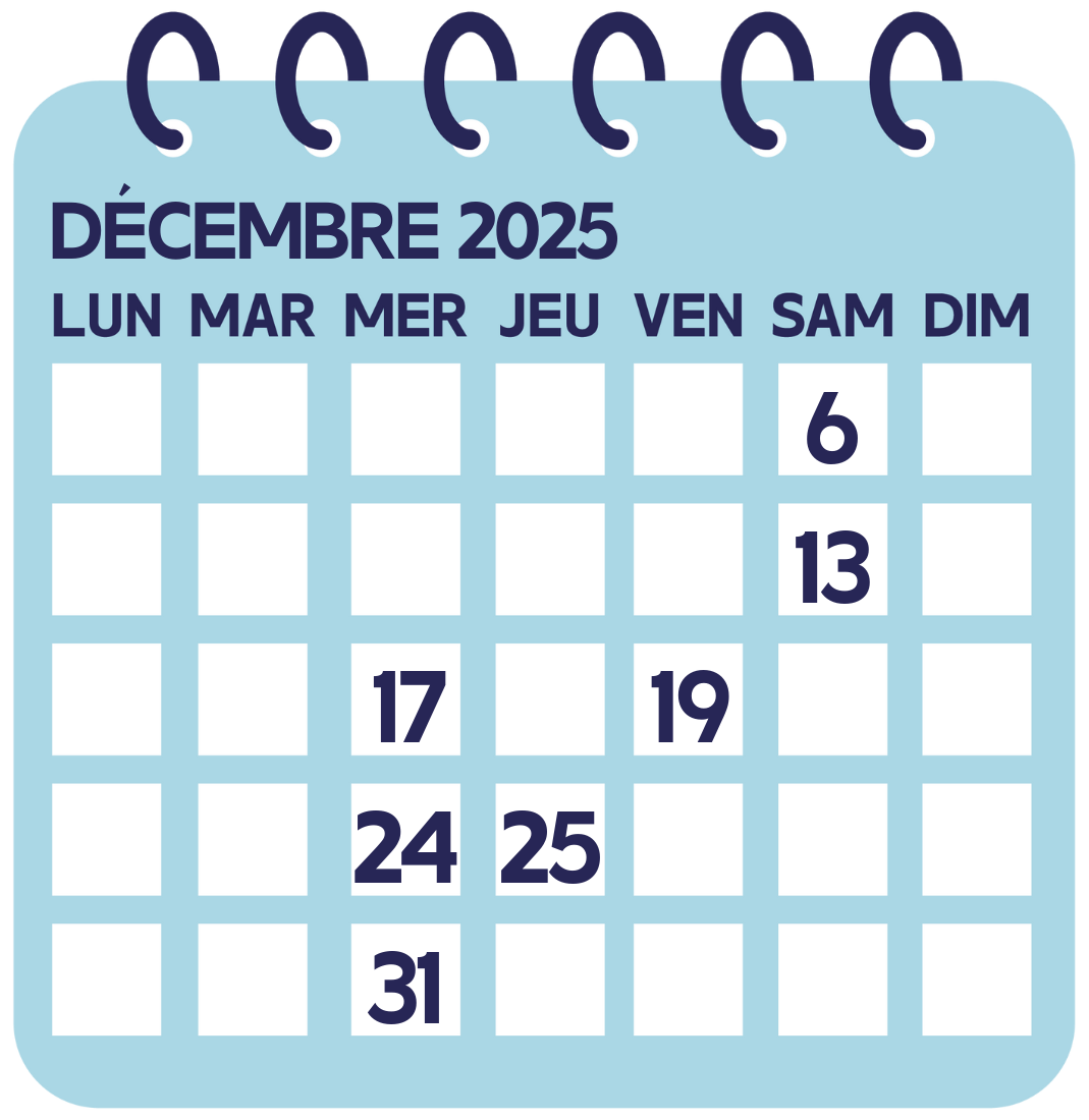 Calendrier