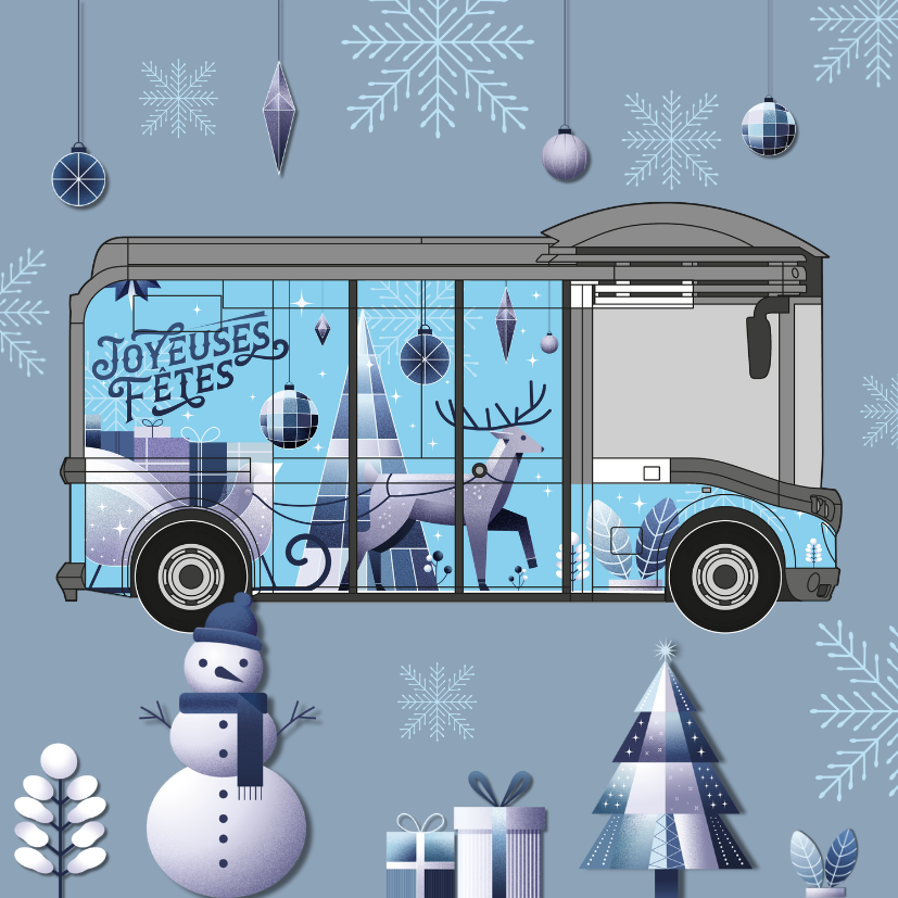 Citadine de Noël