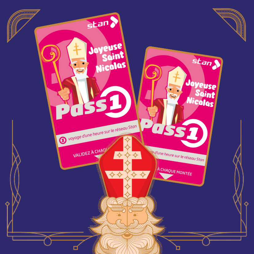 Pass 1 collector Saint Nicolas