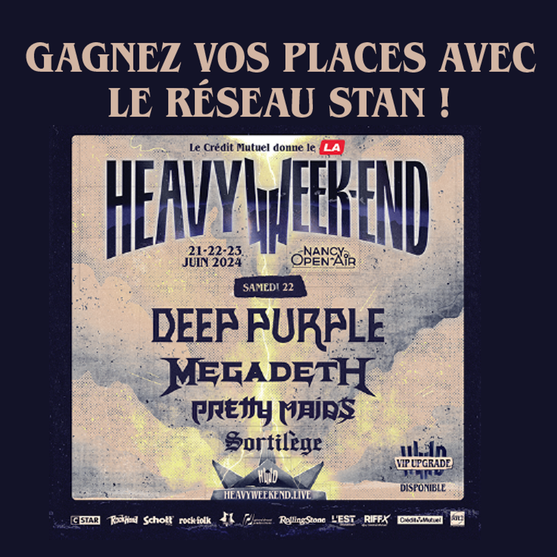 Nancy Open Air : gagnez vos places avec le réseau Stan ! 