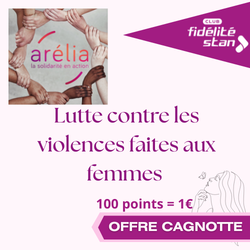 Offre cagnotte Arélia