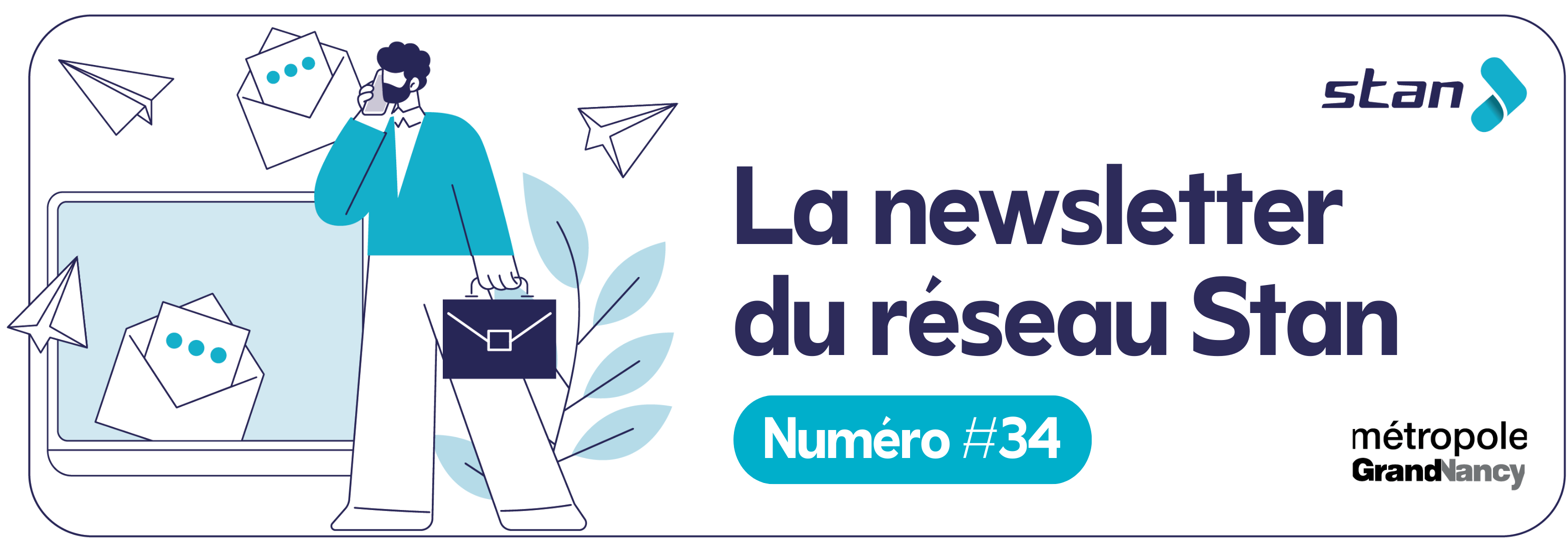 Newsletter n°34 du réseau Stan