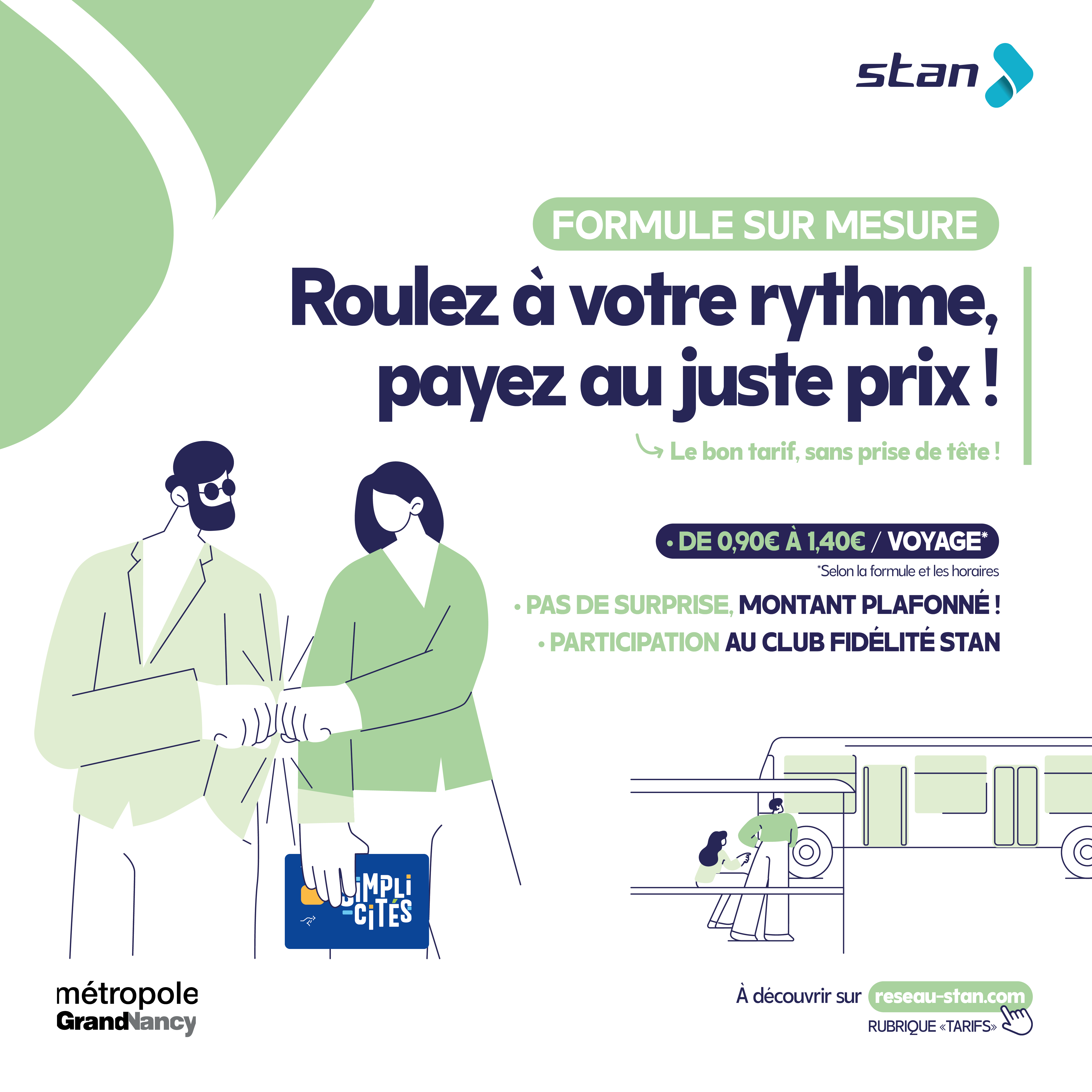 Formule sur-mesure : roulez à votre rythme, payez au juste prix 