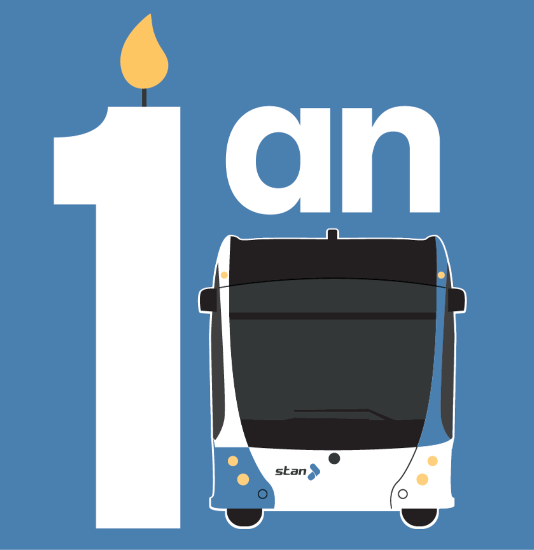 1 an trolleybus