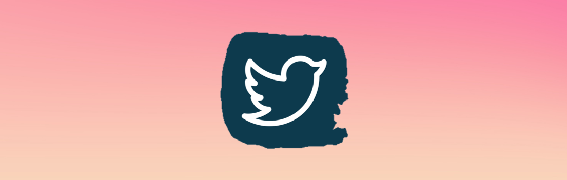 Pictogramme Twitter