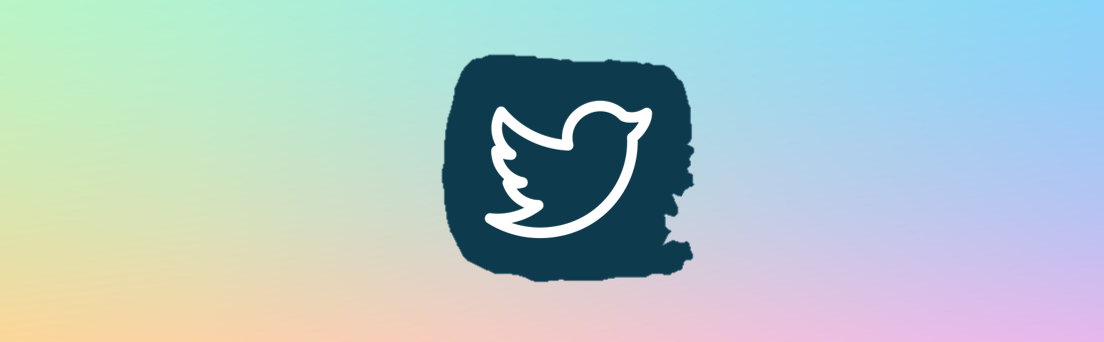 Pictogramme Twitter