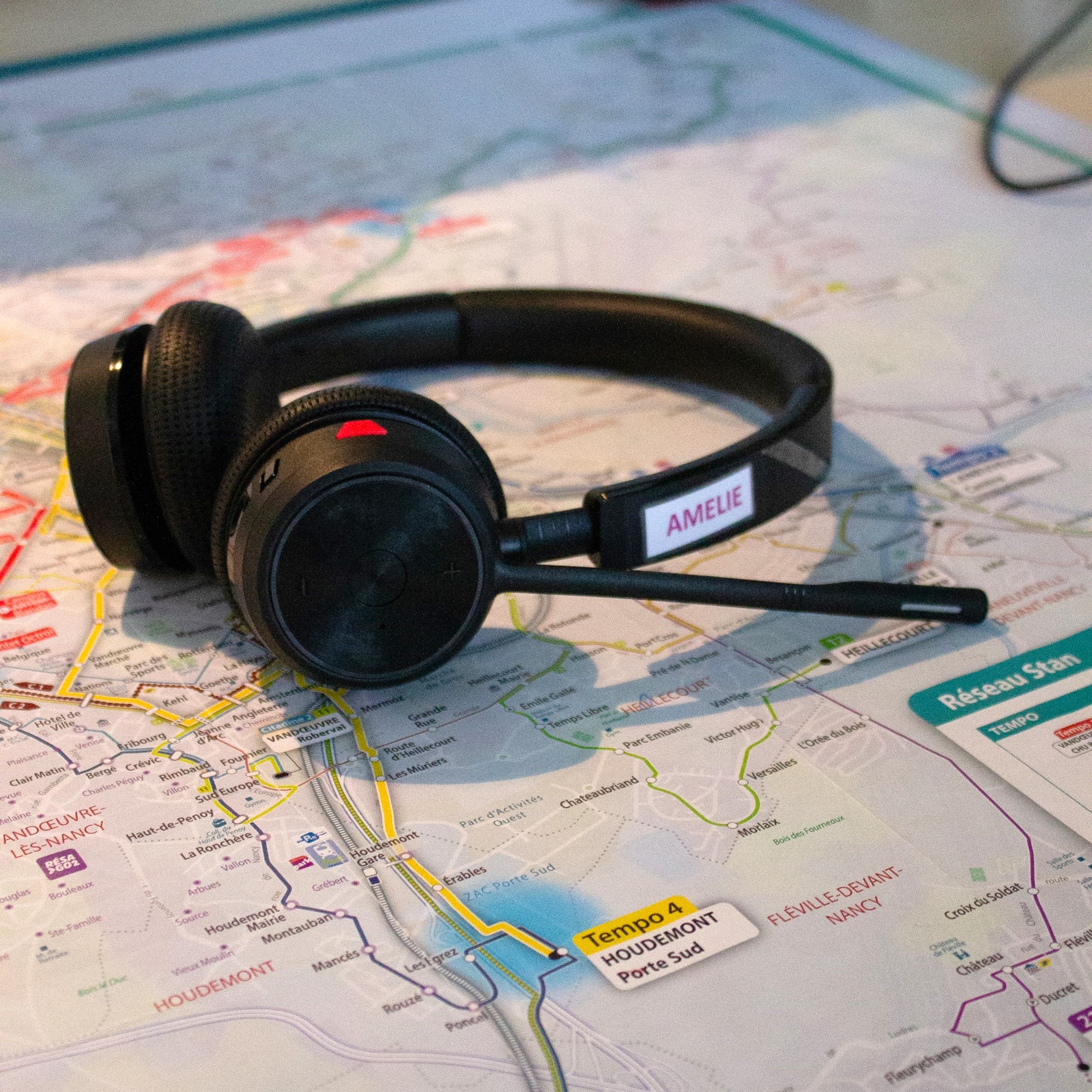 Casque AlloStan