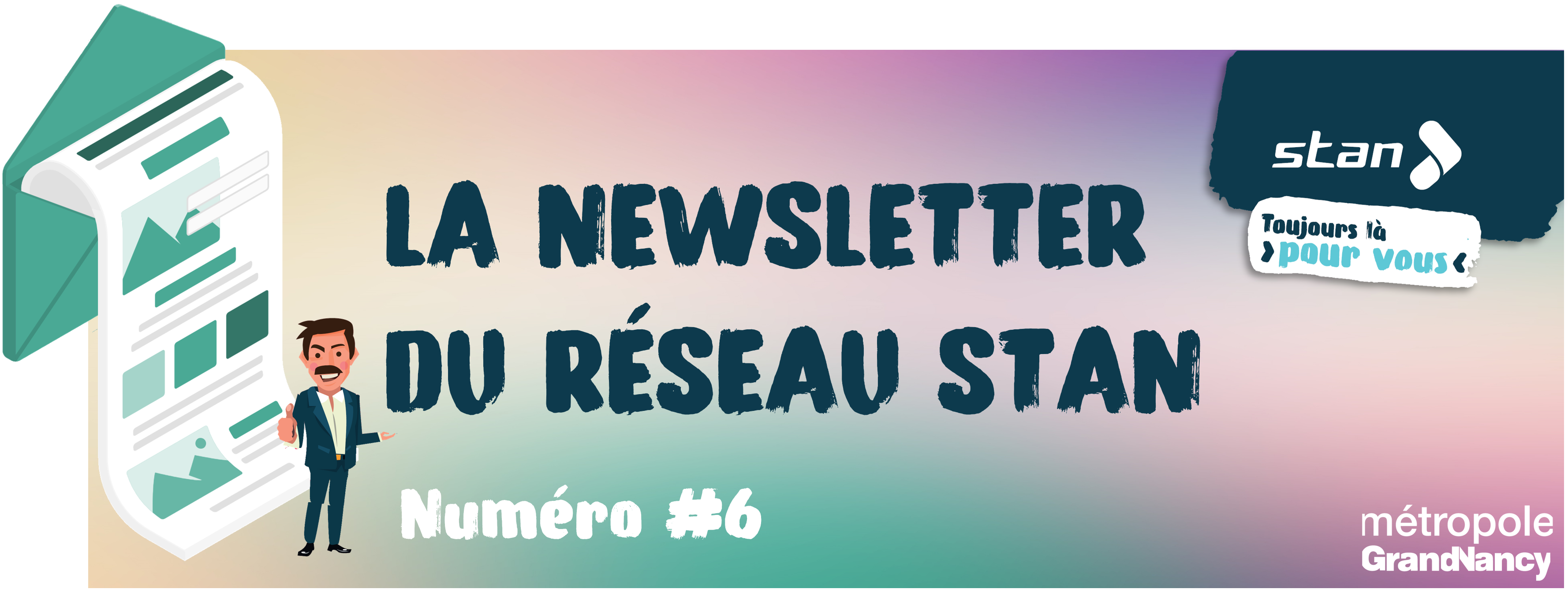 Découvrez la newsletter n°6 du réseau Stan !