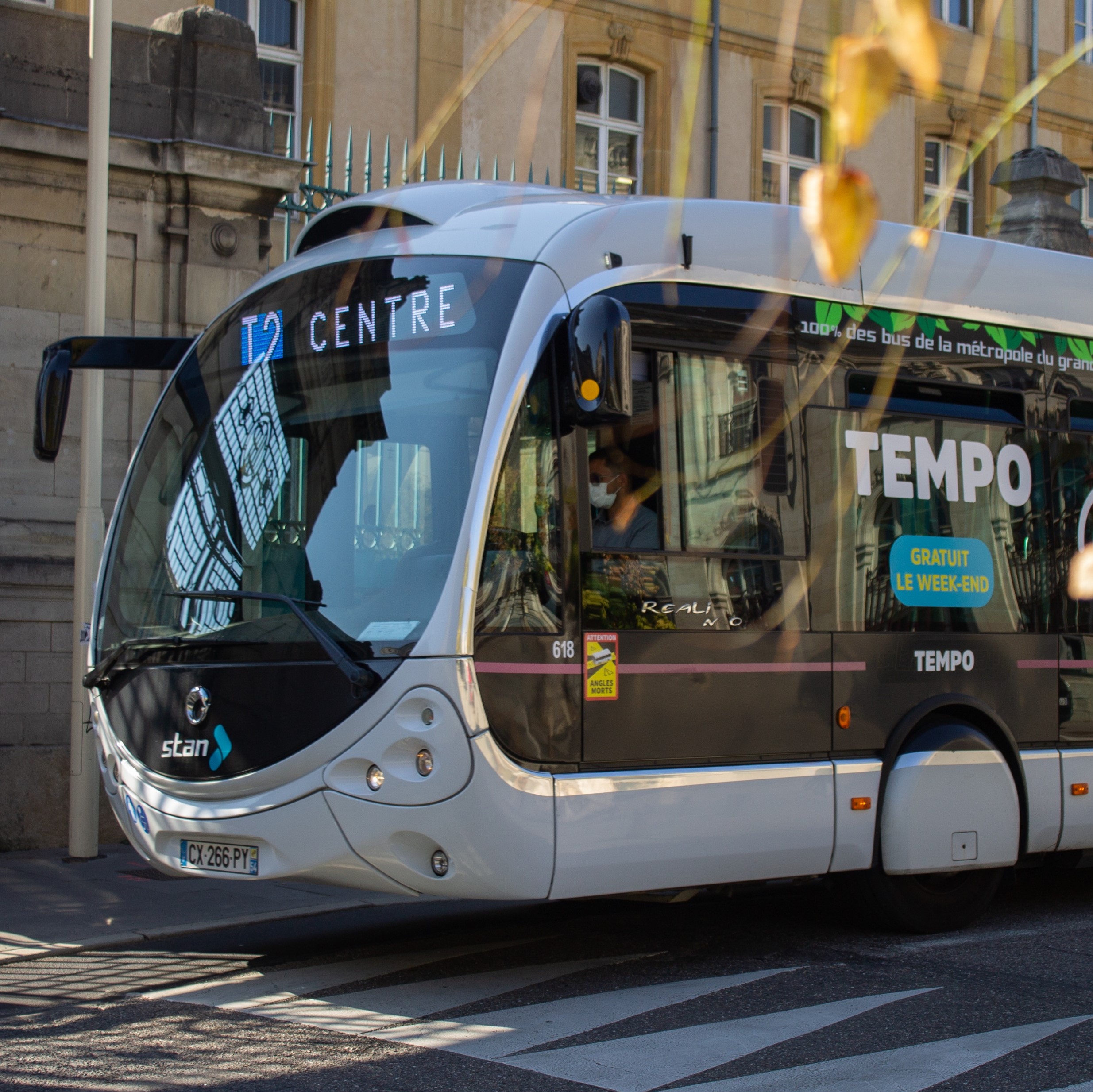 Ligne Tempo 2