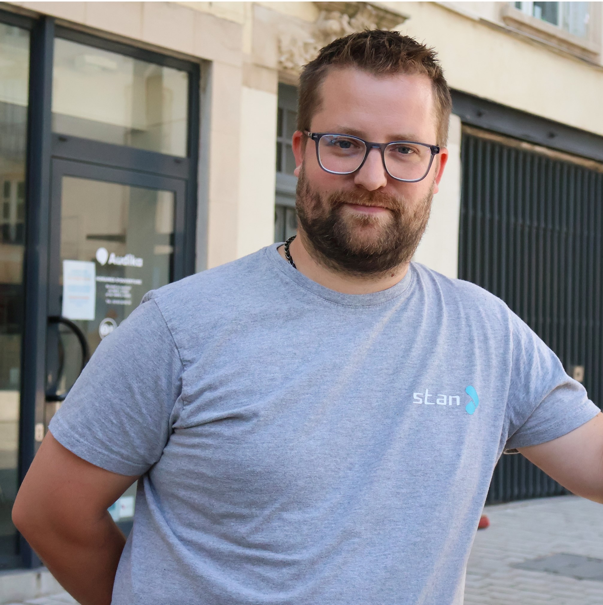 Portrait Virgile, technicien CFO/CFA