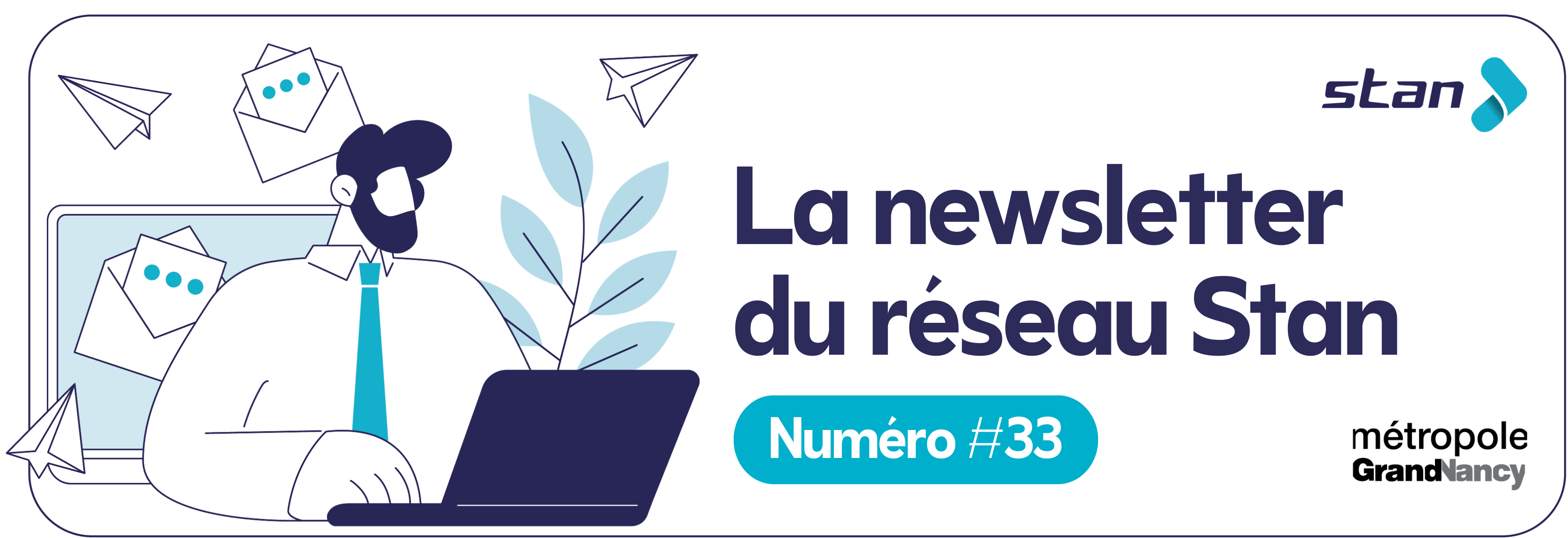 Newsletter n°33 du réseau Stan