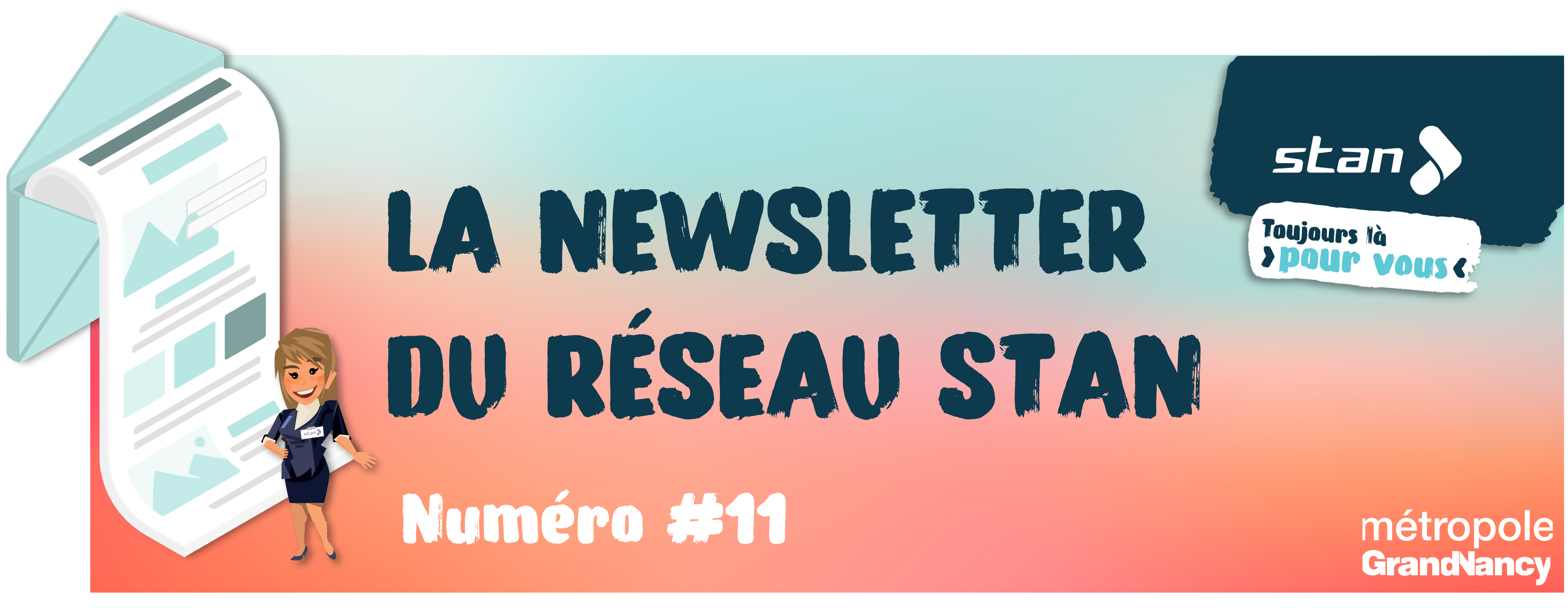 Découvrez la newsletter n°11 du réseau Stan !
