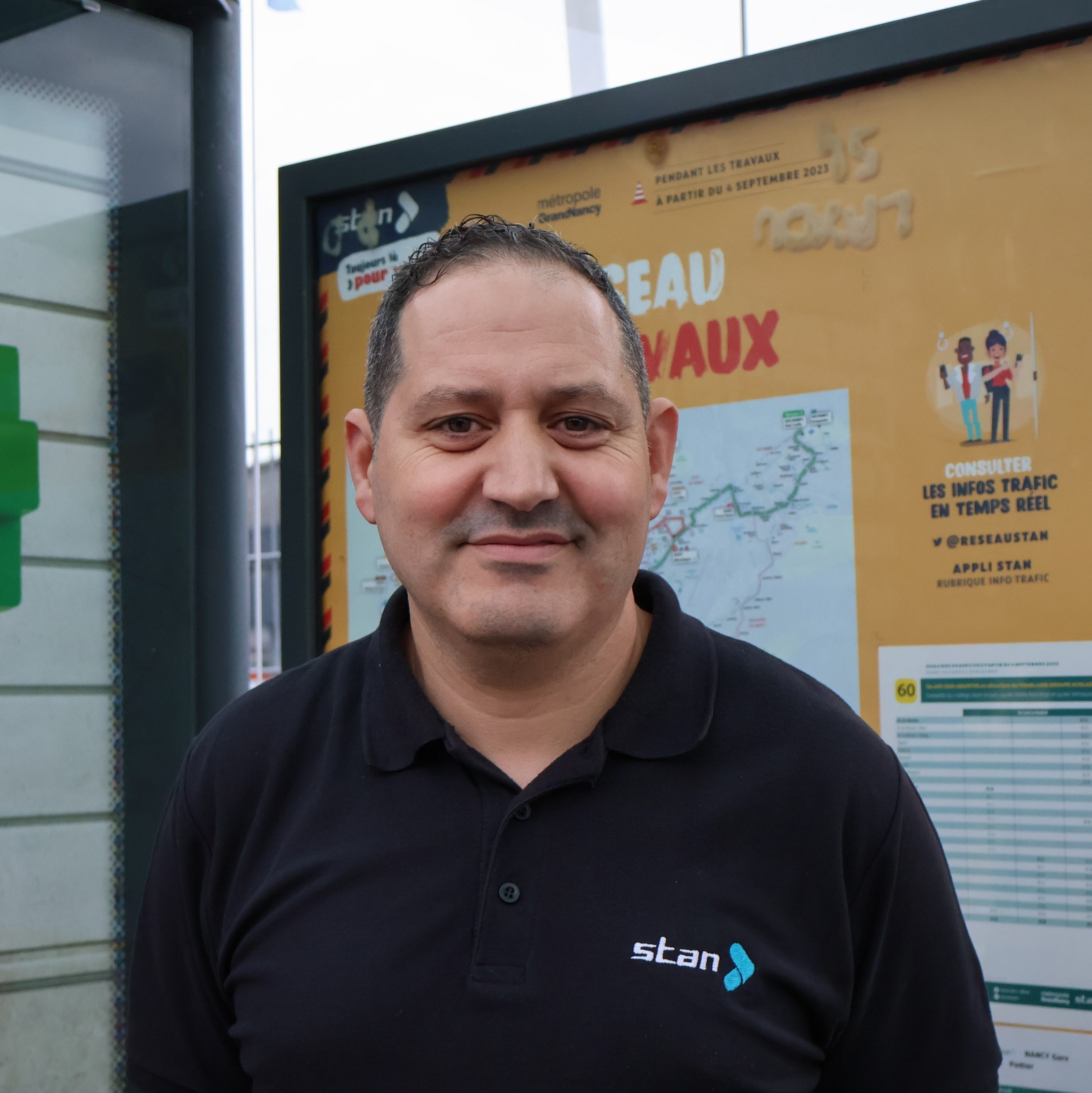 Mohammed, responsable technique de lignes