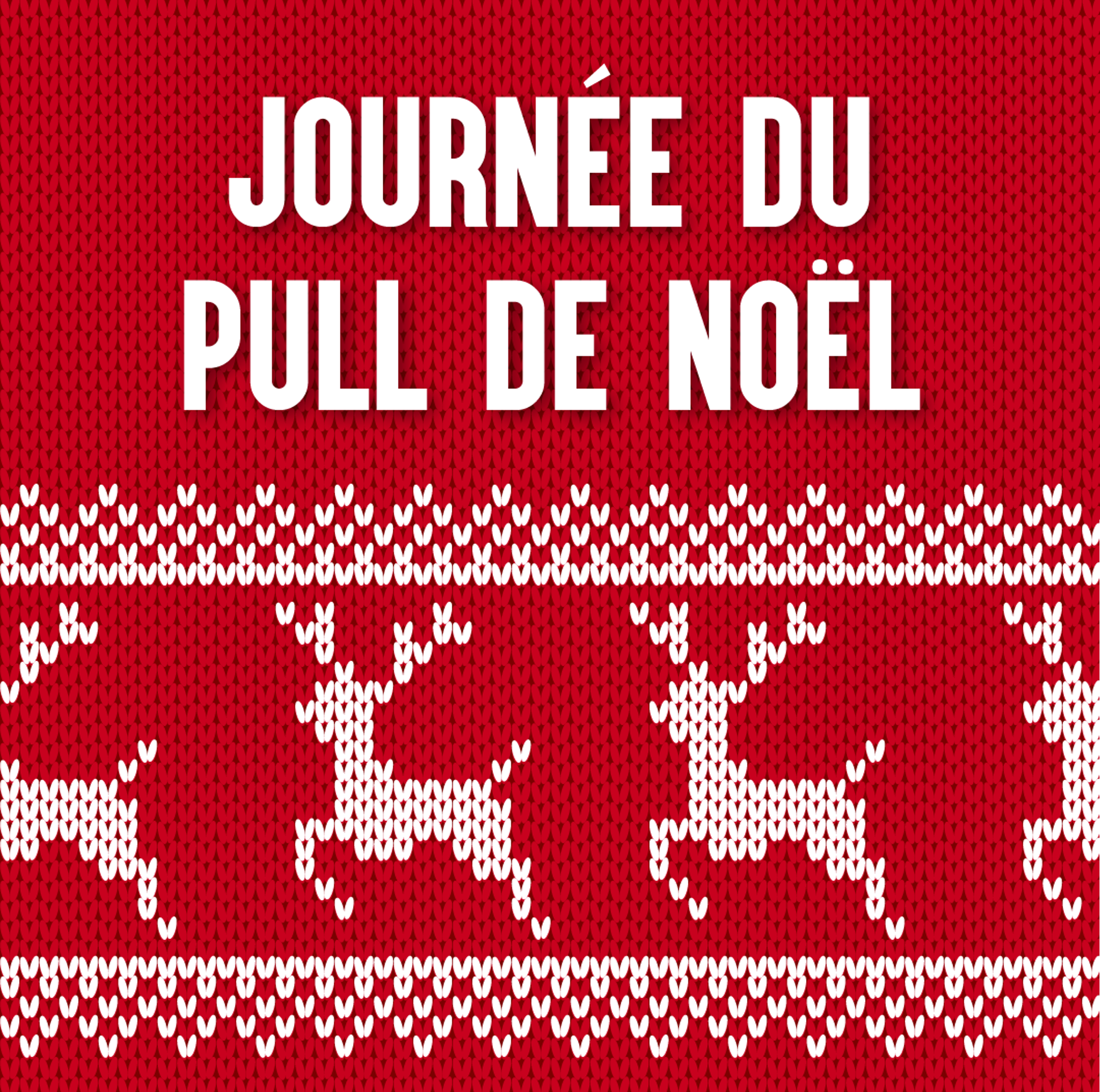 Journée du pull de Noël