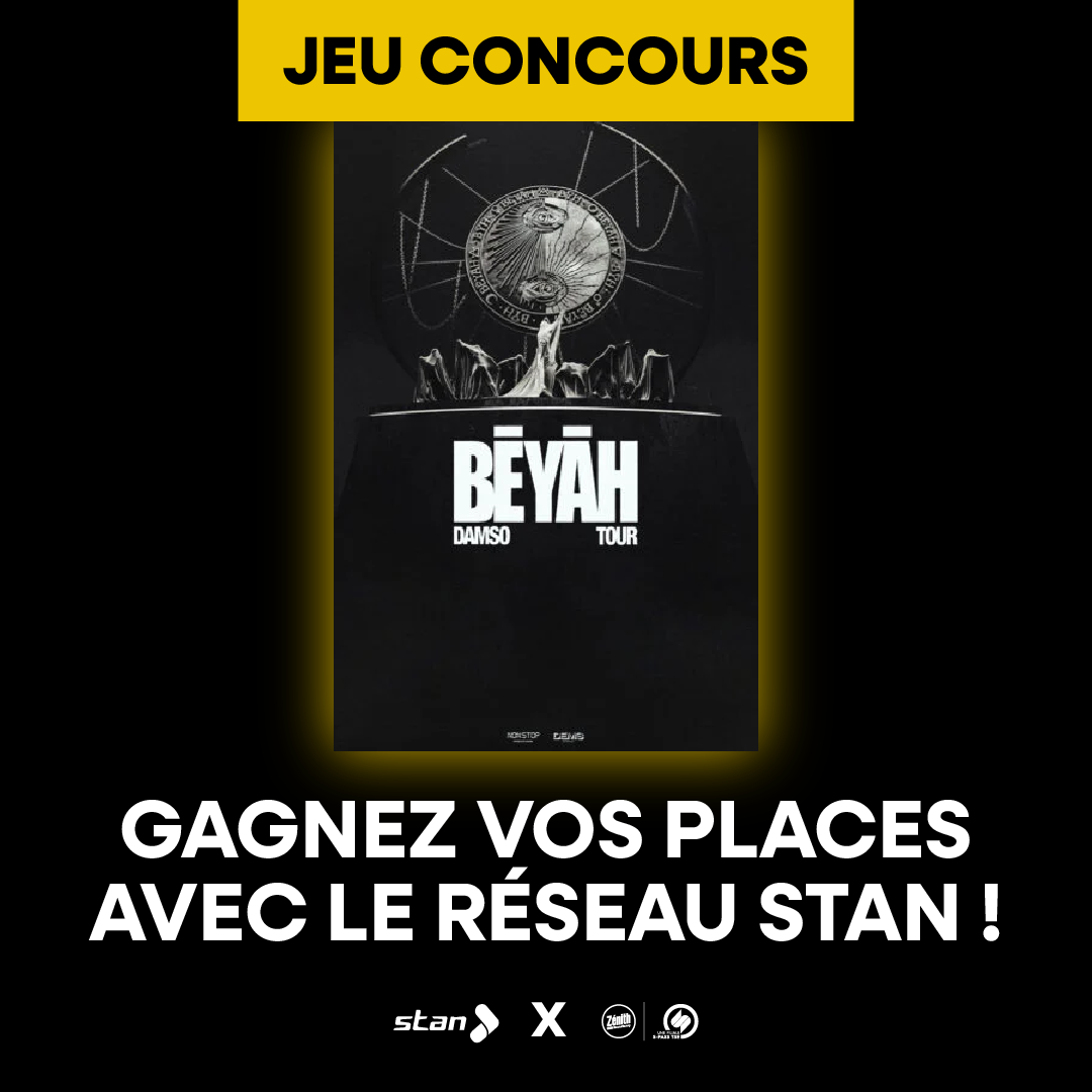 Jeu concours Damso