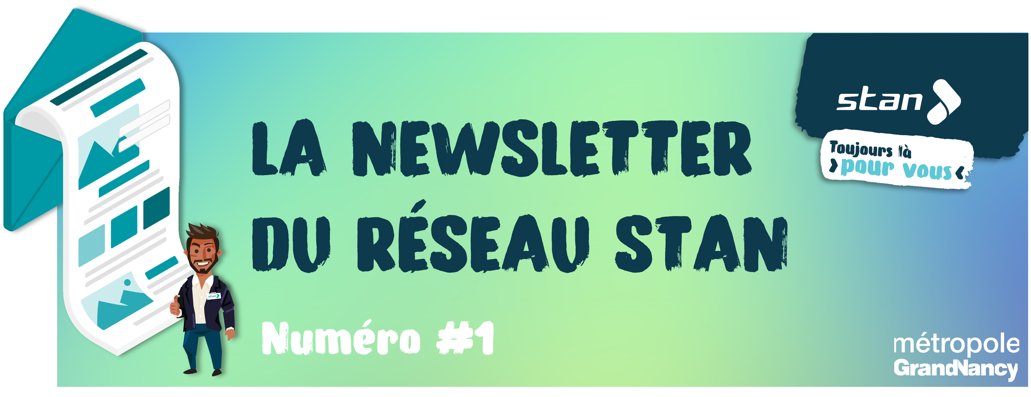 Découvrez la newsletter n°1 du réseau Stan !