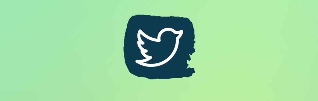 Pictogramme Twitter