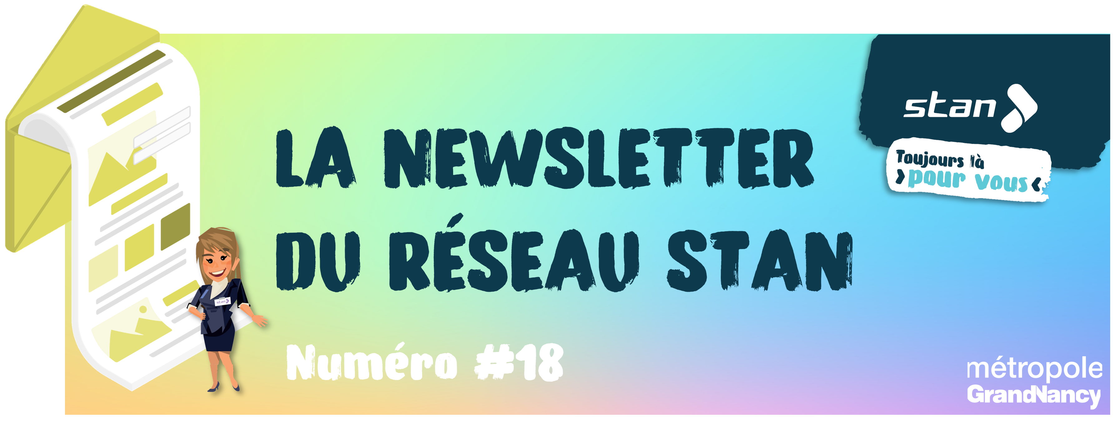 Découvrez la newsletter n°18 du réseau Stan !