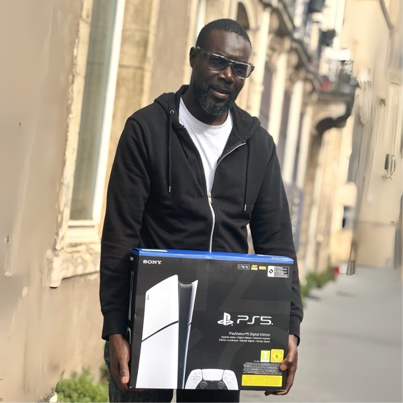 Bathie, gagnant du jeu concours du Club Fidélité Stan