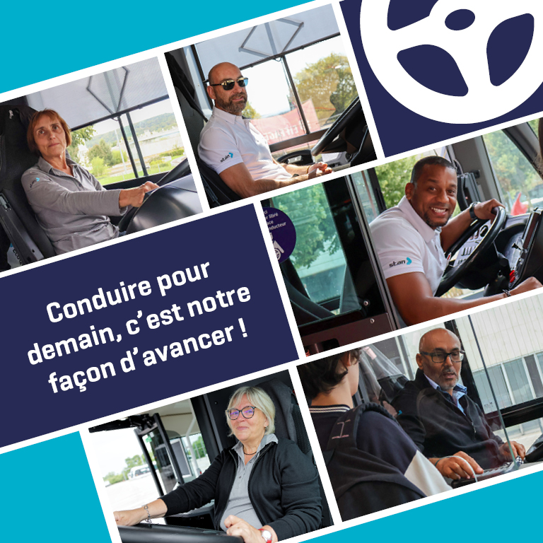 Conduire pour demain, c'est notre façon d'avancer !