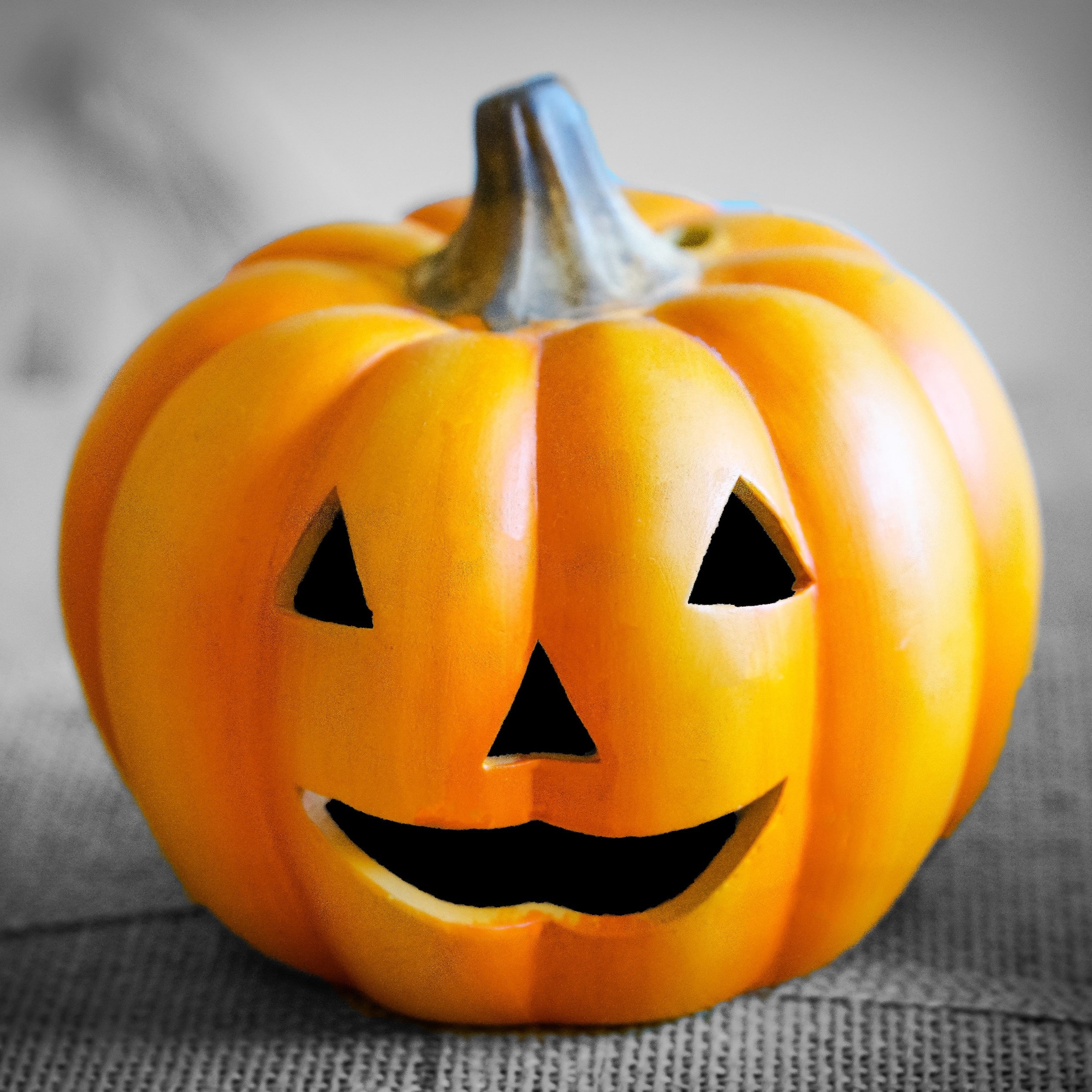 Citrouille d'Halloween