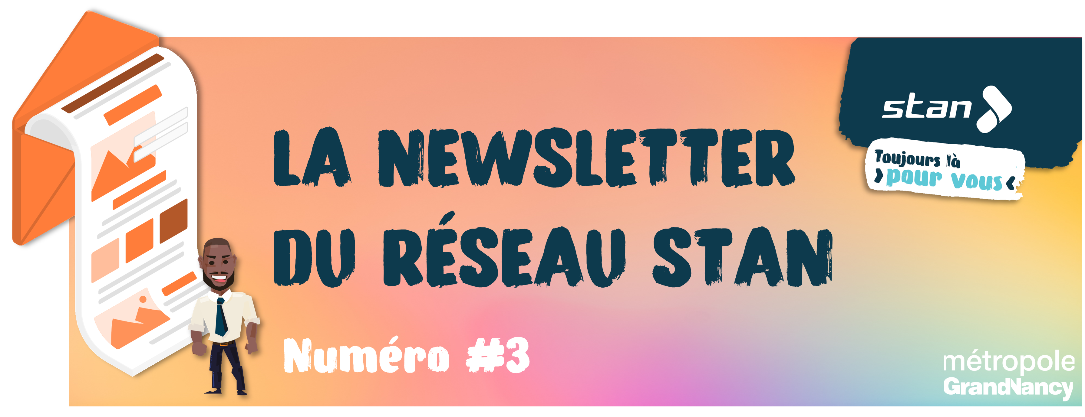 Découvrez la newsletter n°3 du réseau Stan !