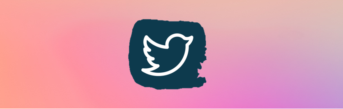 Pictogramme Twitter