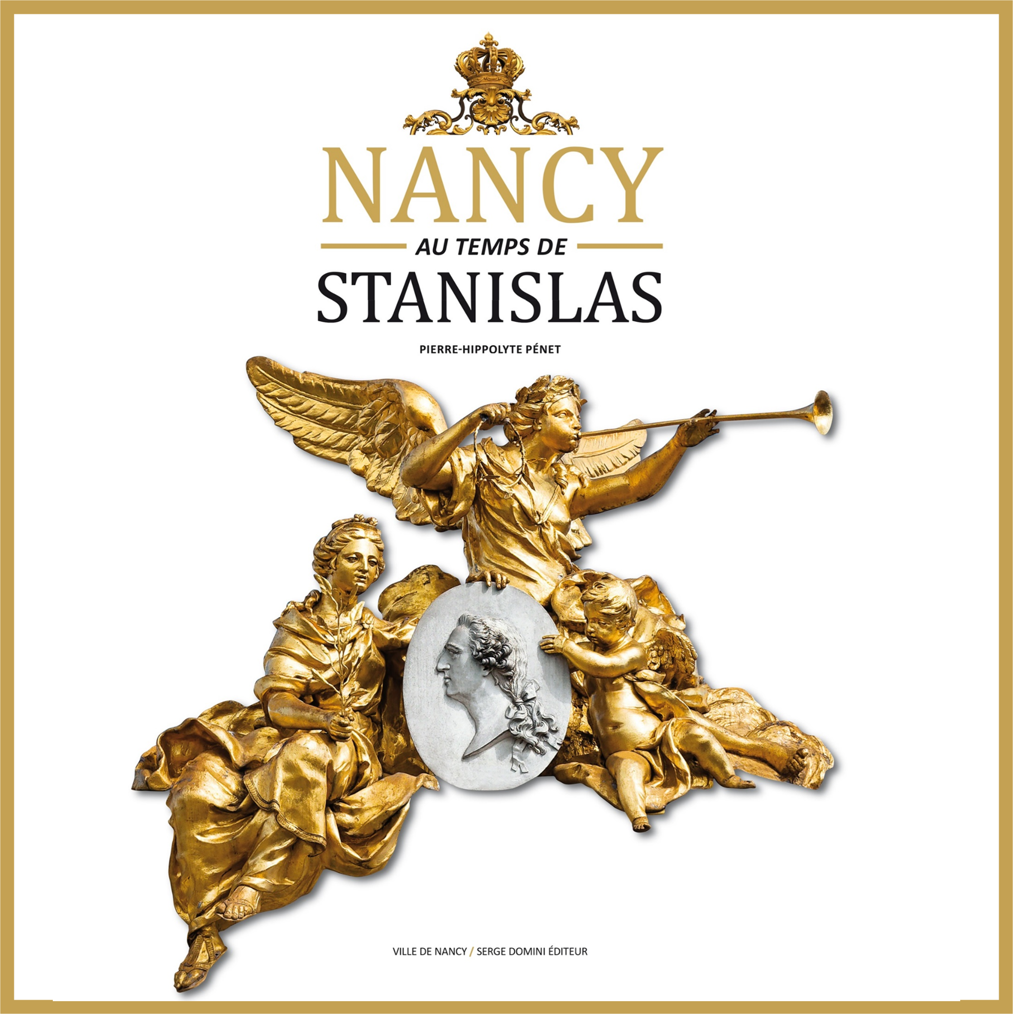 Livre "Nancy au temps de Stanislas"