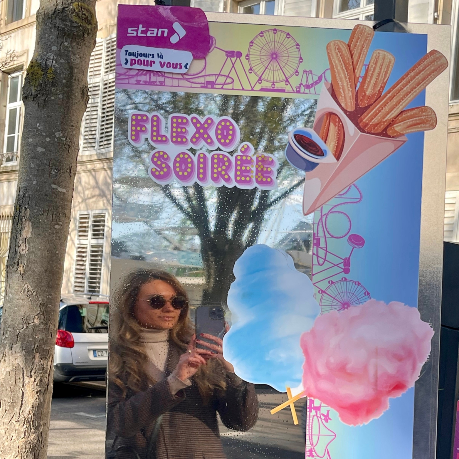 Foire attractive - Prenez le FLEXO SOIRÉE pour rentrer