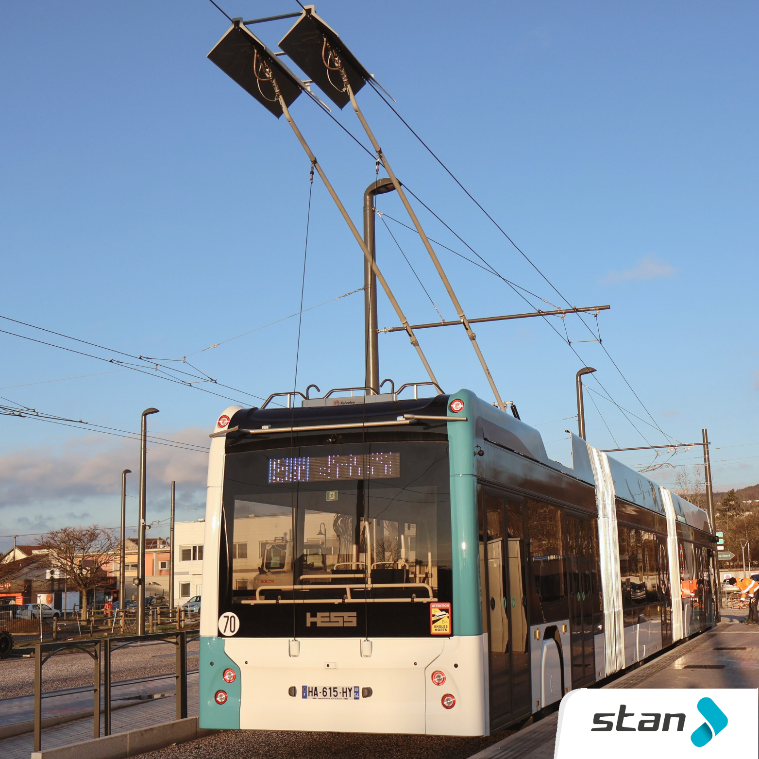 Trolley - La technologie des LAC