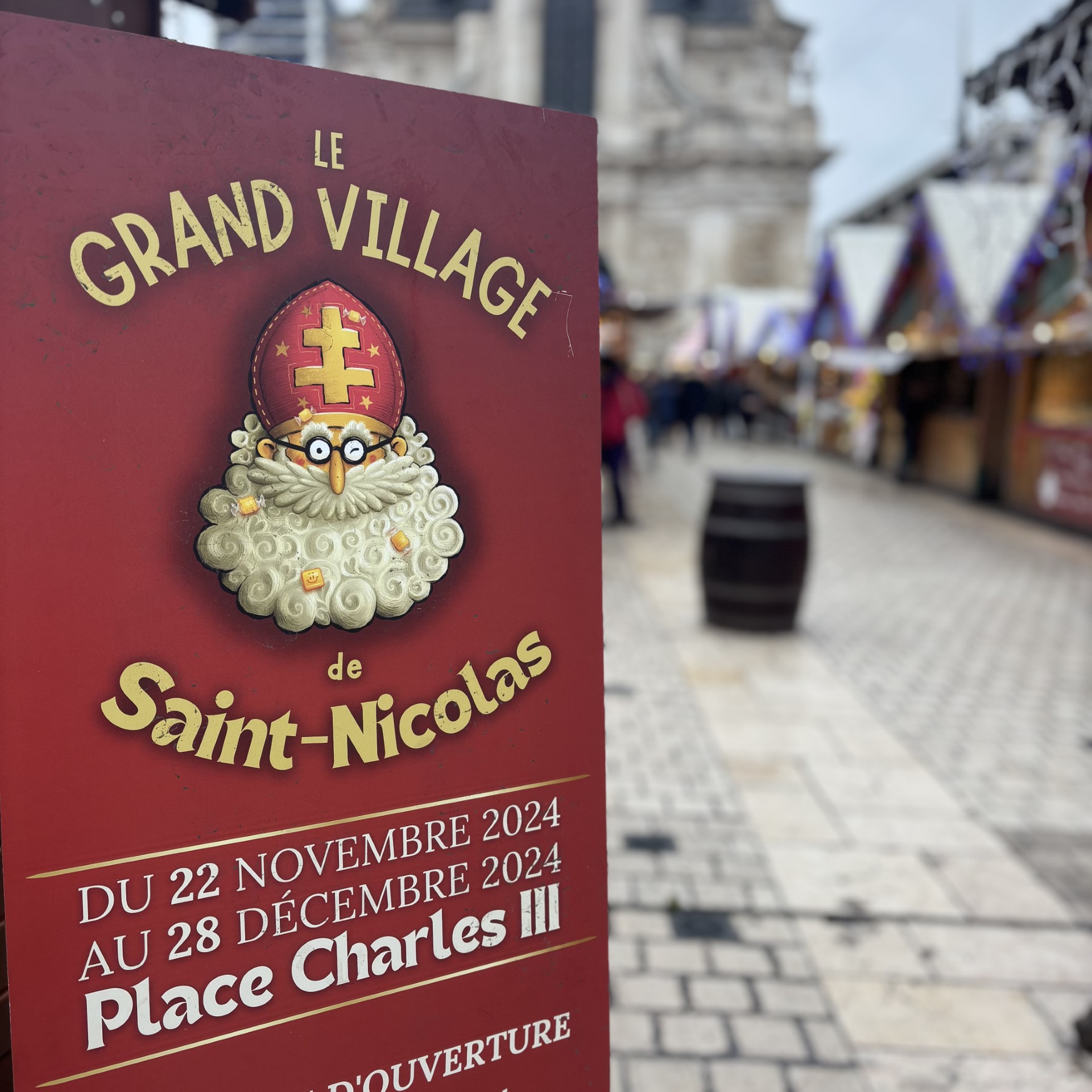 Le grand village de Saint-Nicolas