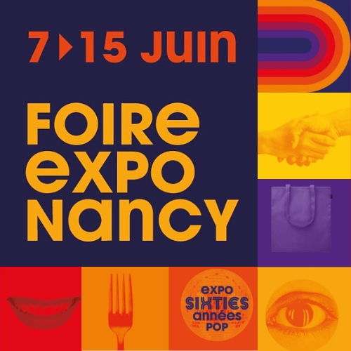 Foire Expo Nancy - Rendez-vous sur Instagram et Facebook pour tentez de gagner vos places 