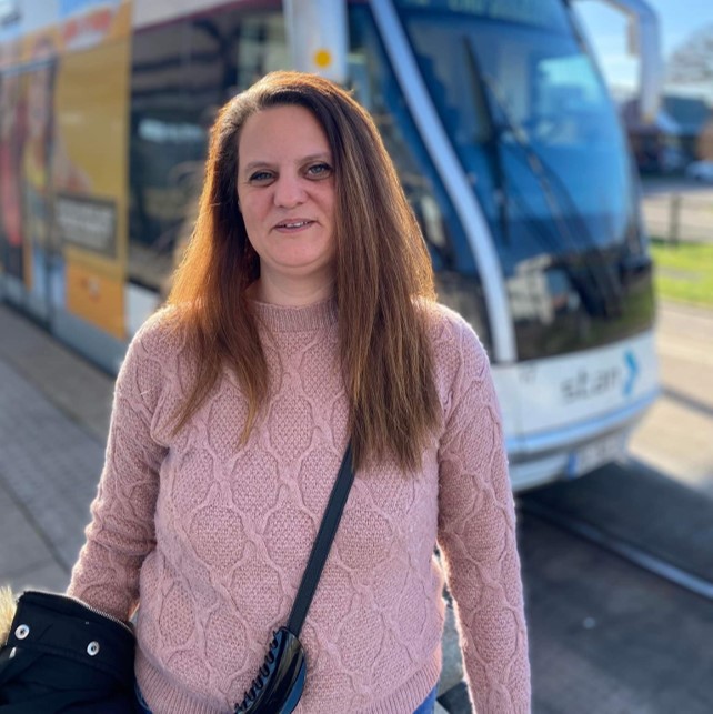 Coralie, cliente du réseau Stan