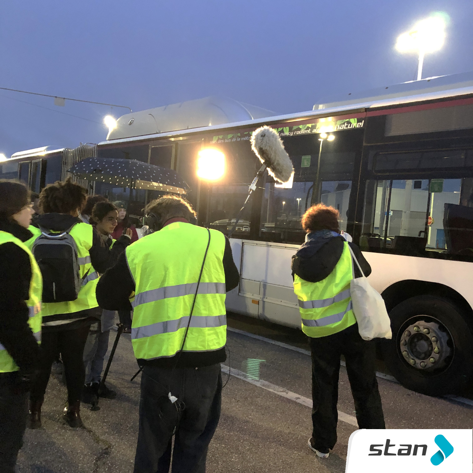 Dépôt - Tournage pour le Bac