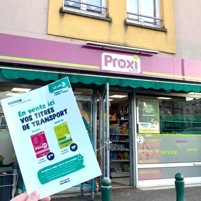 Nouveau commerçant partenaire : Proxi