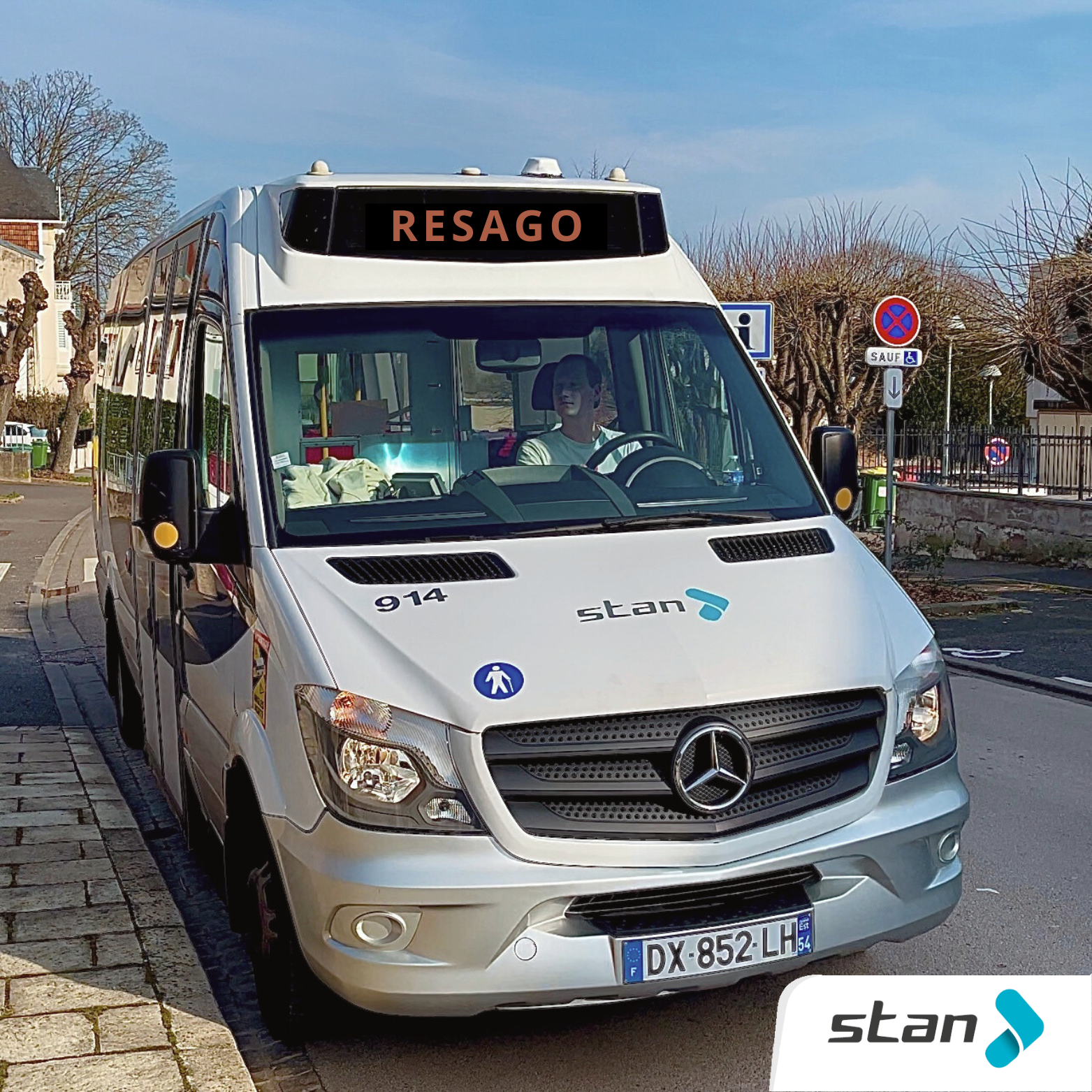 En balade avec le Réseau Stan - Le Resago Dimanche 