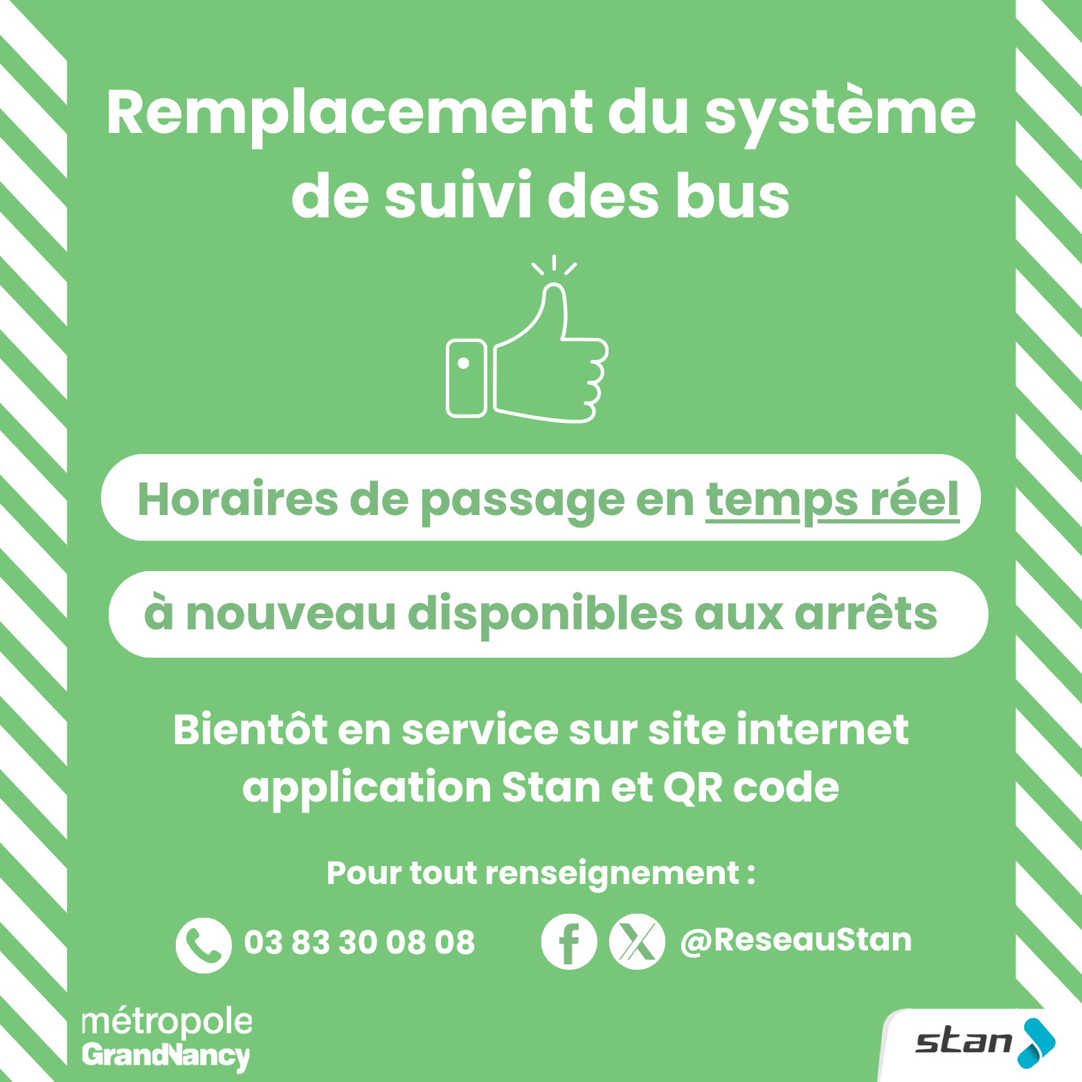Ecrans d'infos à jour - Horaires en temps réel