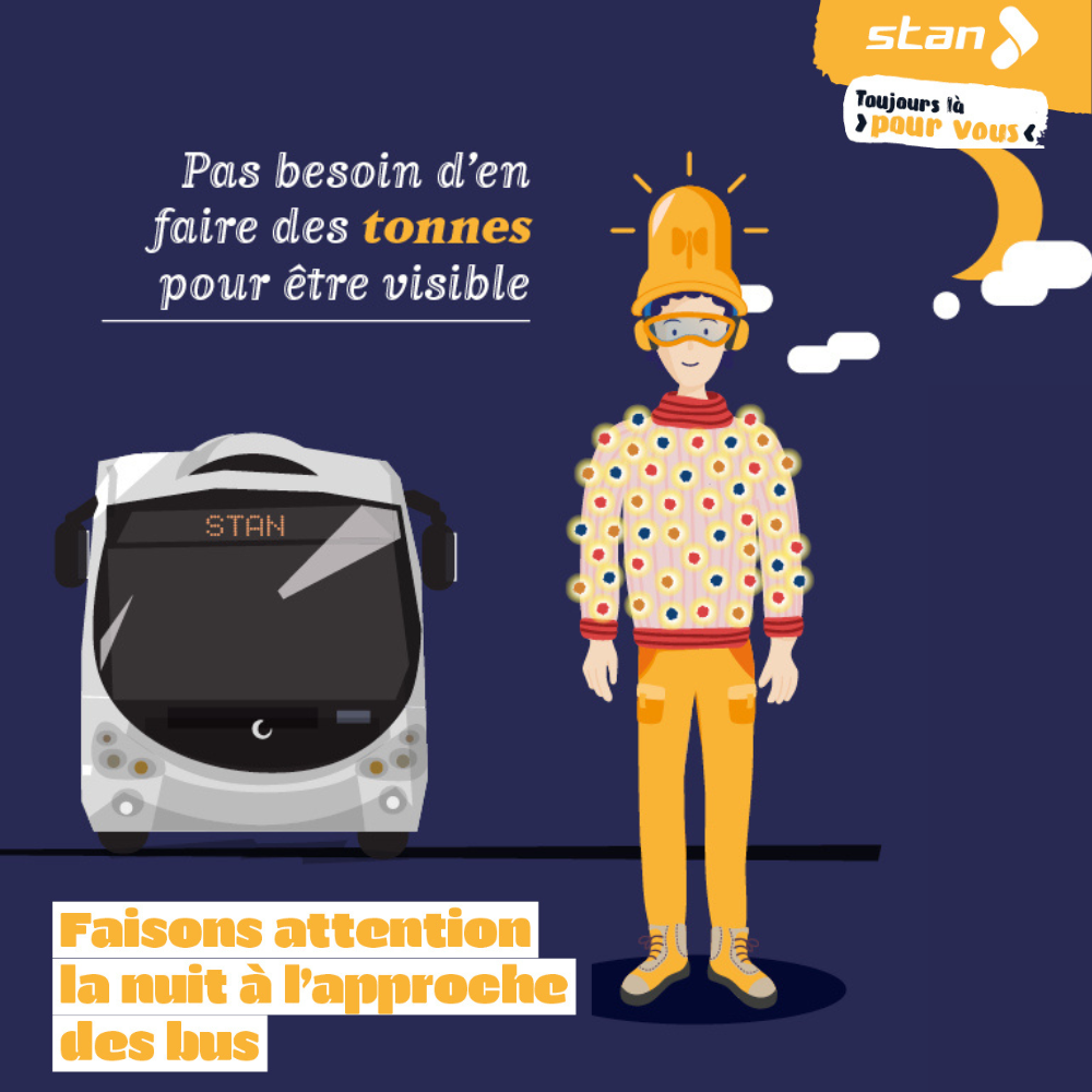 Campagne sécurité piéton
